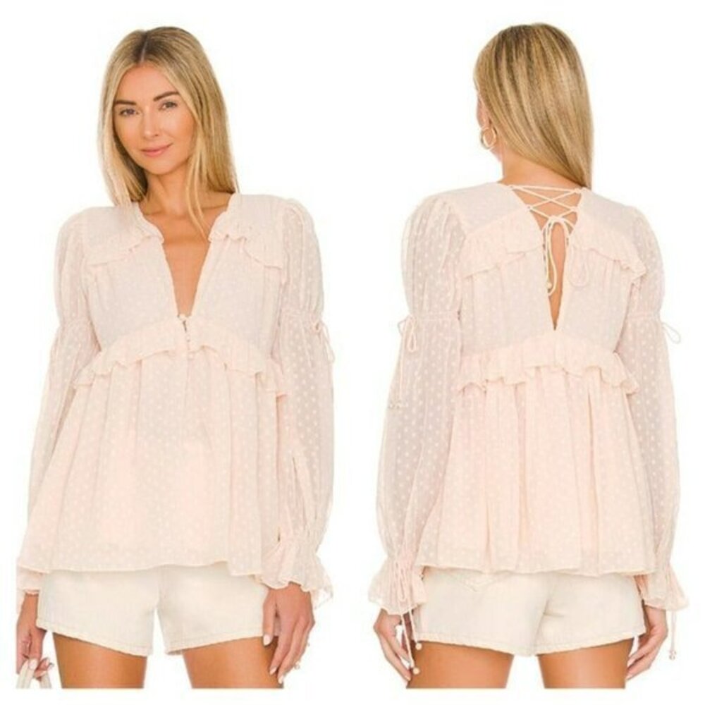 Tularosa Corey Tunic - Vintage Ivory